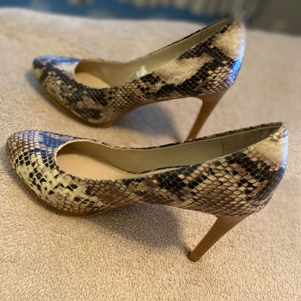 Snake Print 👠 - Picture 2 of 7